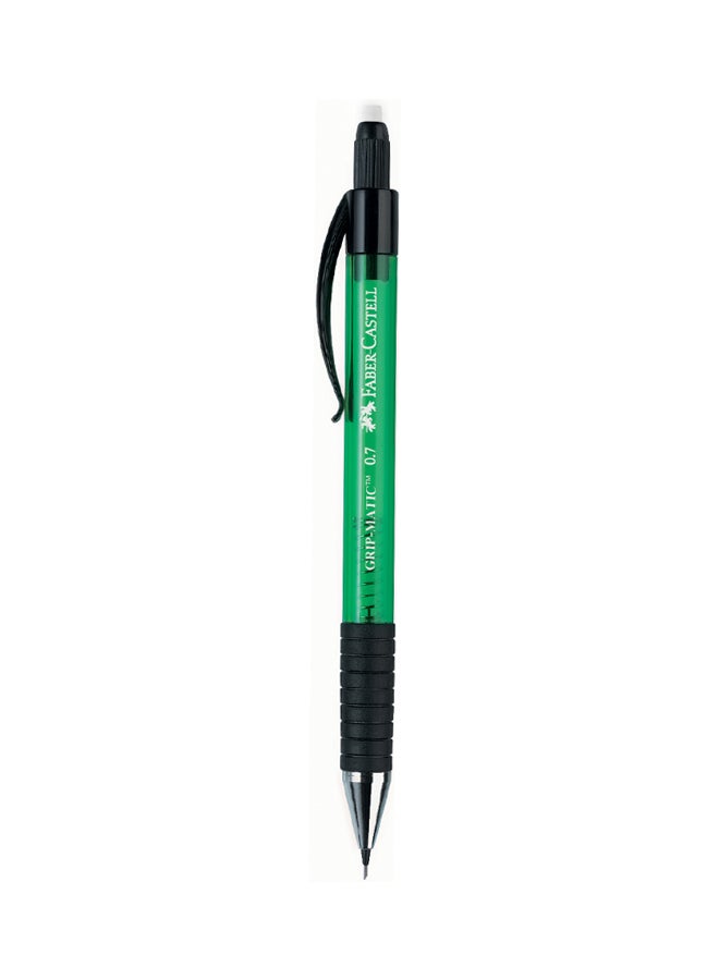FABER-CASTELL Mechanical Pencil Grip Matic 137763 0,7mm Green 