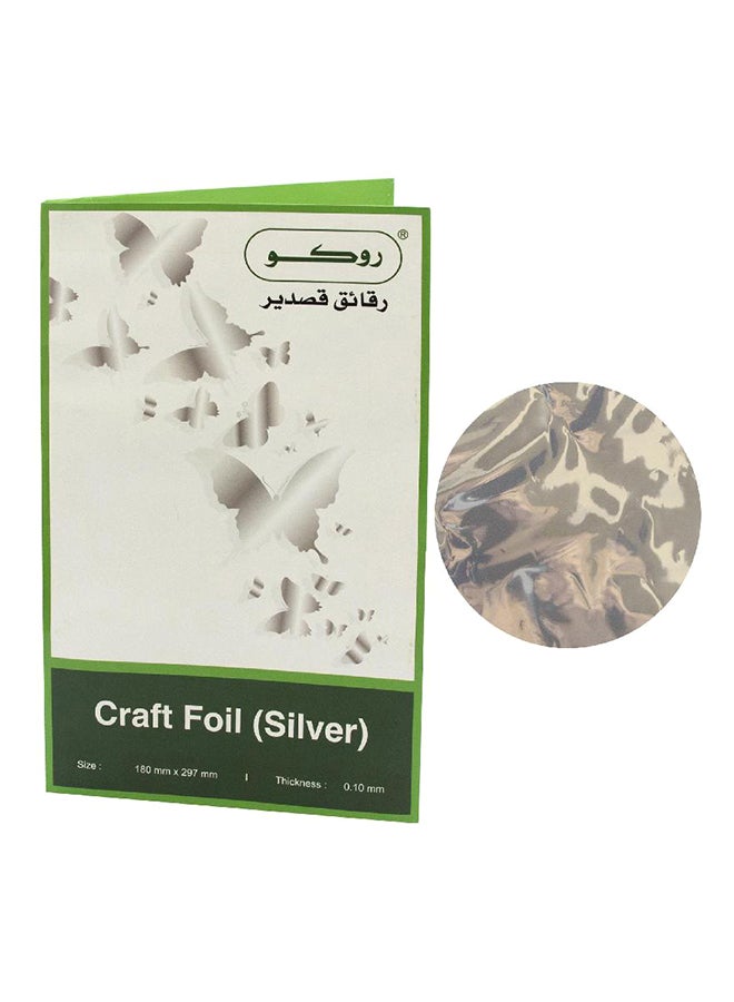 Craft Art Foil Silver