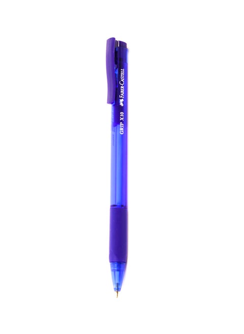 Faber-Castell-Grip X10 Ball Point Pen  1.0 Mm Blue