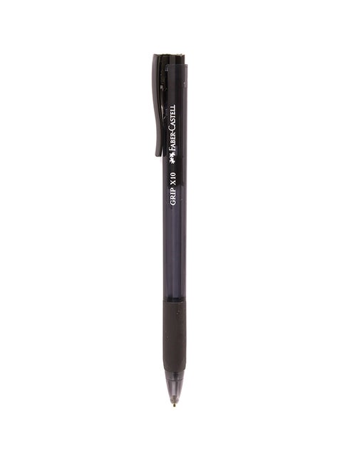 Faber-Castell-Grip X10 Ball Point Pen  1.0 Mm Black