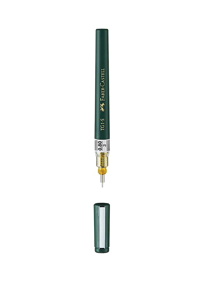 FABER-CASTELL Drawing Fibre-Tip Pen Green 
