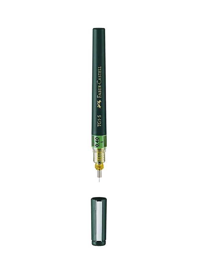 FABER-CASTELL Technical Drawing Pen Green 
