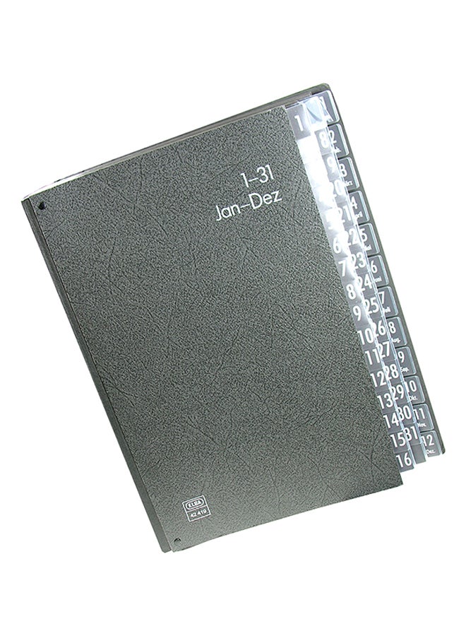 ELBA Signature Book Black