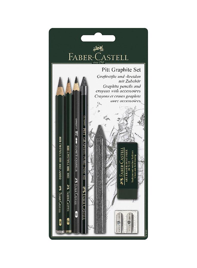 PITT Graphite Set Green