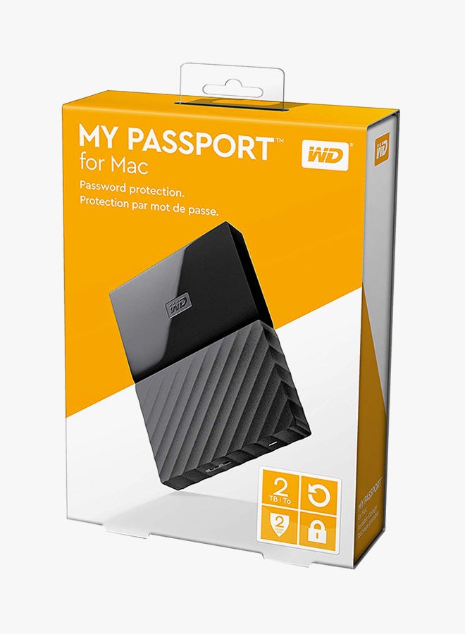 WD - My Passport Portable External Hard Disk Drive 2 TB - Image 1