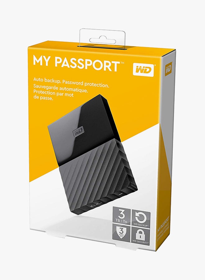 WD My Passport Portable External Hard Disk Drive 3.0 TB  - Image 3