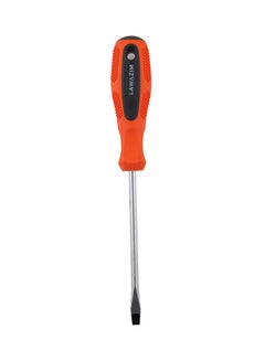 LAWAZIM Heavy Duty Screwdriver Black/Orange/Silver 5inch  - Image 1