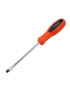 LAWAZIM Heavy Duty Screwdriver Black/Orange/Silver 5inch  - Image 2