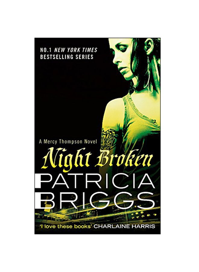 Night Broken paperback english - 2015