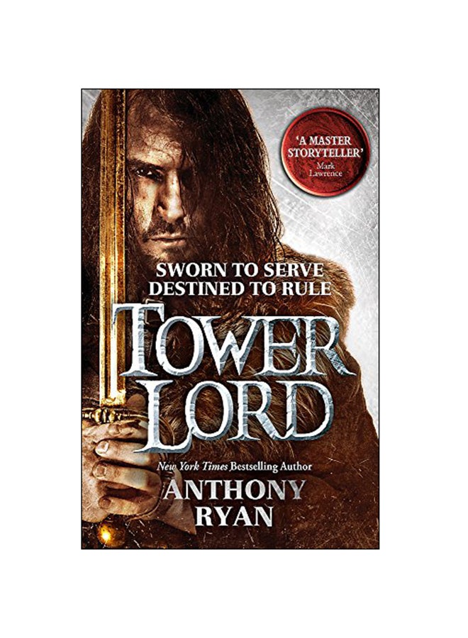 Tower Lord Paperback English by Anthony Ryan - 2015