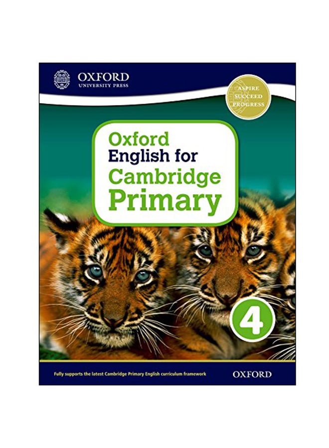 Oxford English For Cambridge Primary Student Book 4 Paperback English by Izabella Hearn - 2015 