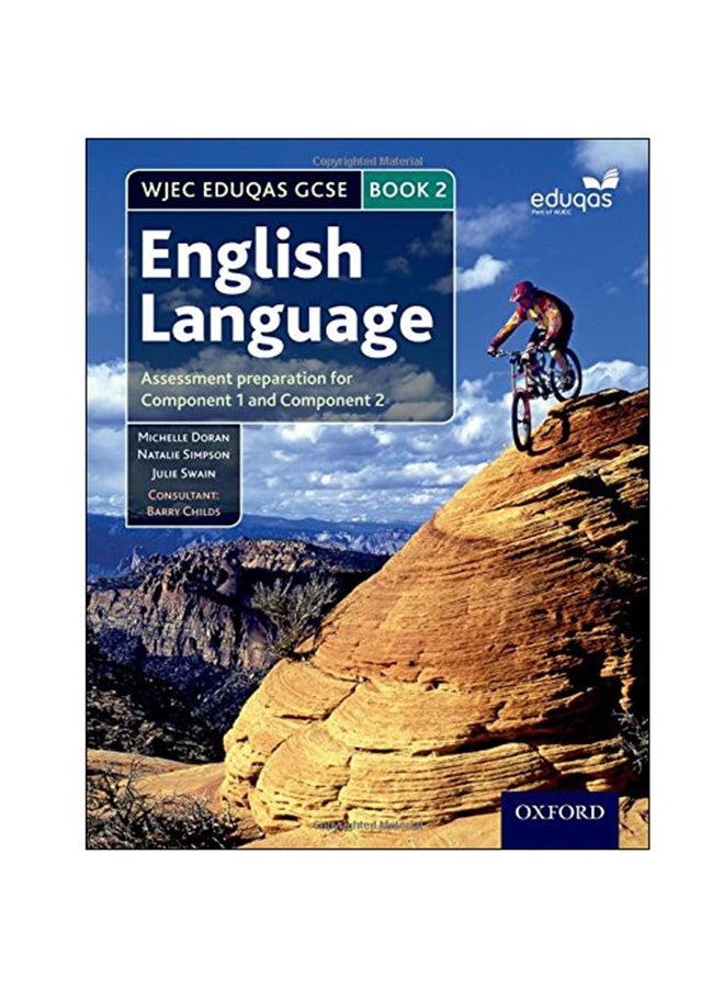 WJEC Eduqas GCSE English Language: Student Book 2 paperback english - 2015