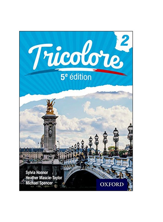 Tricolore 5e Edition Student Book 2 Paperback English by Expert Team - 2015 