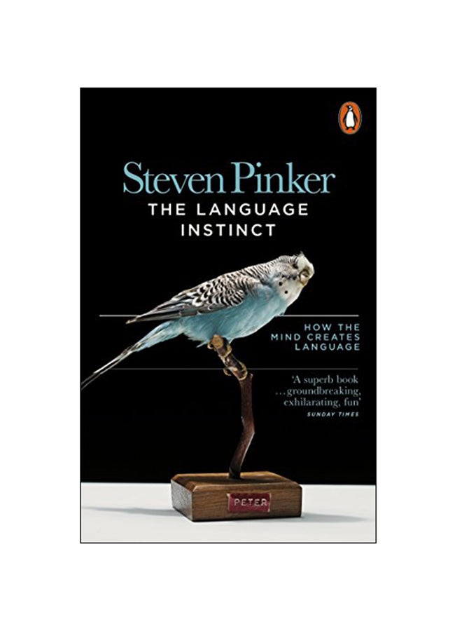 The Language Instinct: How the Mind Creates Language Paperback English by Steven Pinker - 2015 