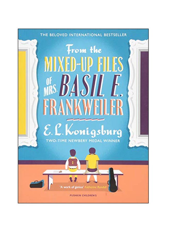 From the Mixed-Up Files of Mrs. Basil E. Frankweiler Paperback English by E L Konigsburg - 2015 