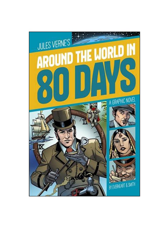 حول العالم في 80 يوم غلاف ورقي الإنجليزية - 2015