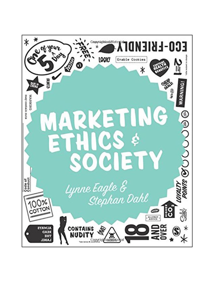 Marketing Ethics & Society Paperback English by Lynne Eagle - 2015 