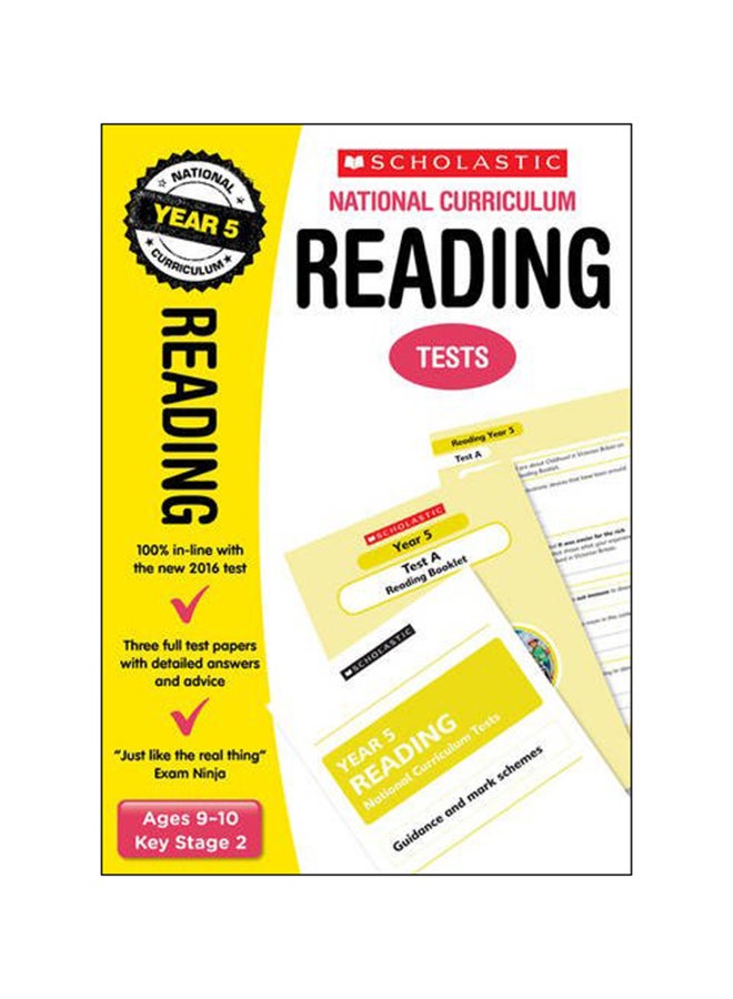 Reading Test - Year 5 Paperback English by Lesley Fletcher - 2015 
