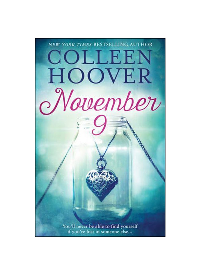 November 9 Paperback English by Colleen Hoover - 2015