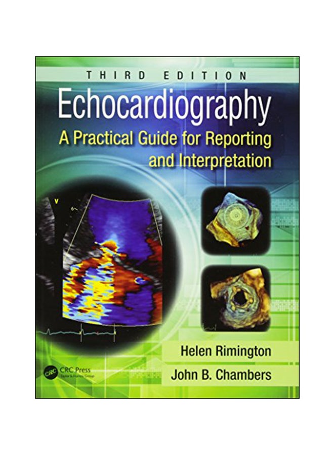 Echocardiography Paperback English by Helen Rimington - 2015 