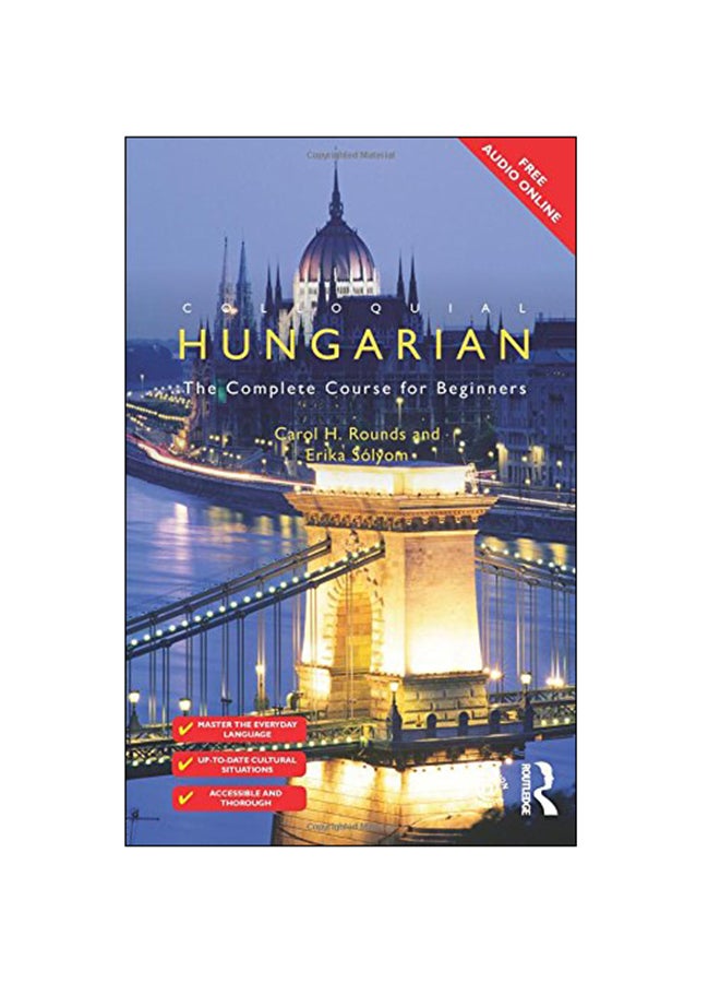 Colloquial Hungarian Paperback English by Carol Rounds - 2015