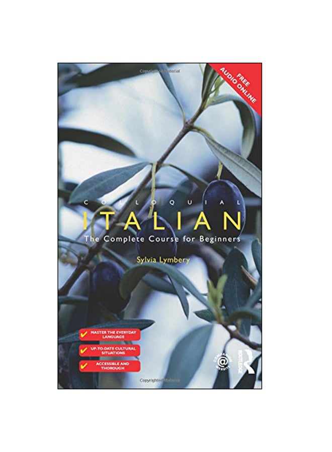 Colloquial Italian Paperback English by Sylvia Lymbery - 2015 