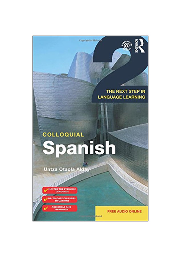 Colloquial Spanish 2 Paperback English by Untza Otaola Alday - 2015