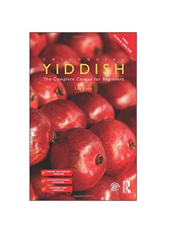 Colloquial Yiddish Paperback English by Lily Kahn - 2015 