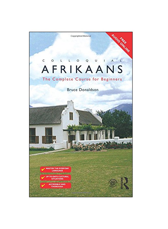 null - Colloquial Afrikaans Paperback English by Bruce Donaldson - 2015 - Image 1