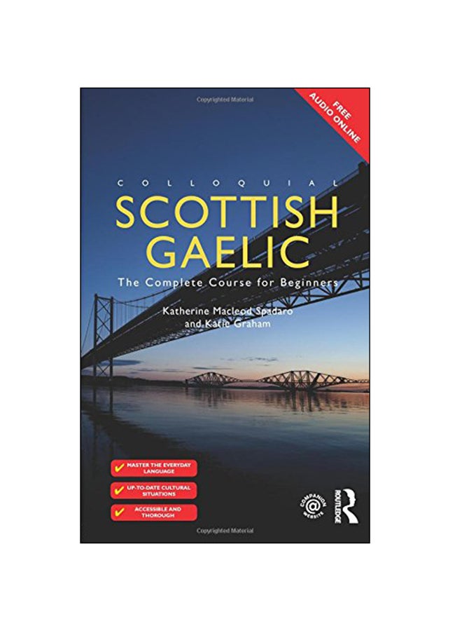 Colloquial Scottish Gaelic Paperback English by Katie Graham - 2015