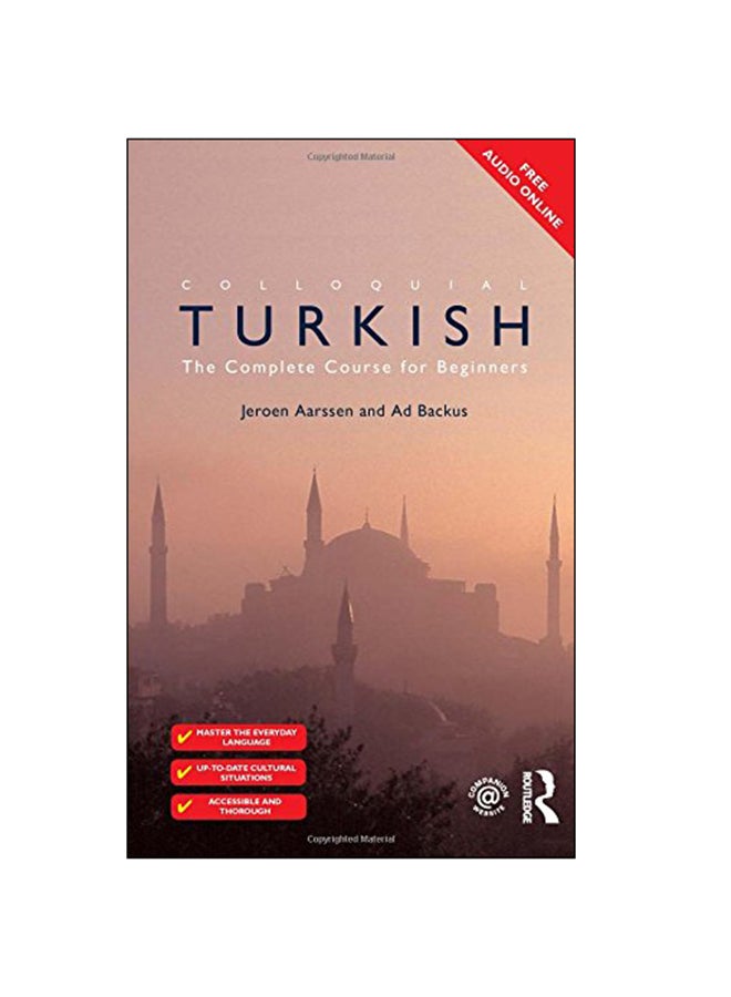 Colloquial Turkish Paperback English by Jeroen Aarssen - 2015