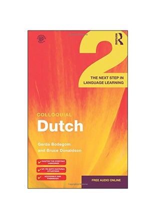 Colloquial Dutch 2 Paperback English by Gerda Bodegom - 2015 - v1547821899/N20338278A_1