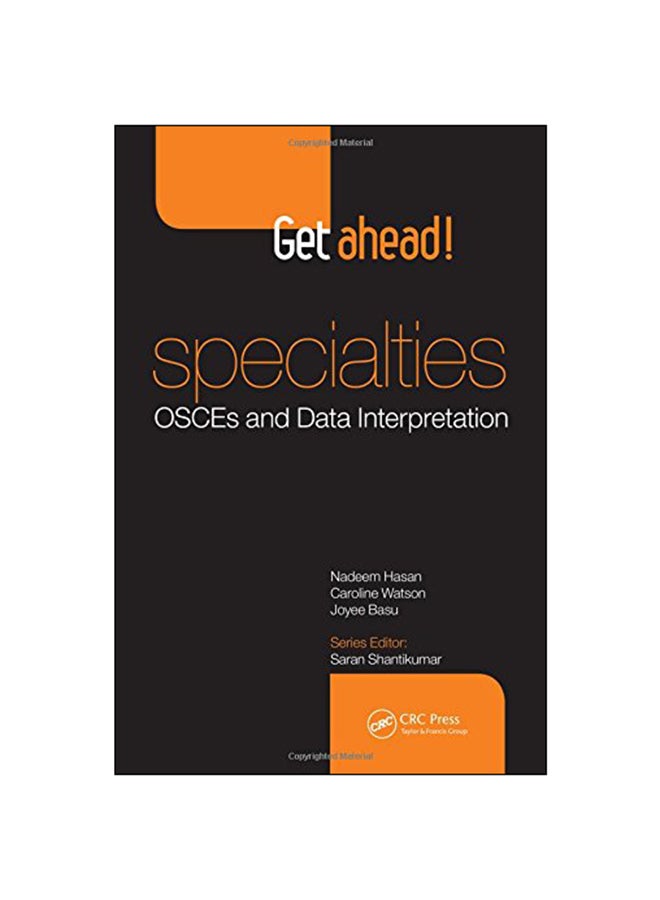 Get ahead! Specialties: OSCEs and Data Interpretation Paperback English by Saran Shantikumar - 2015 