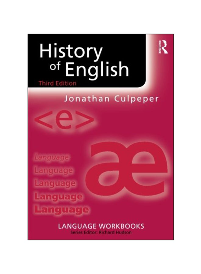 History of English Paperback English by Jonathan Culpeper - 2015