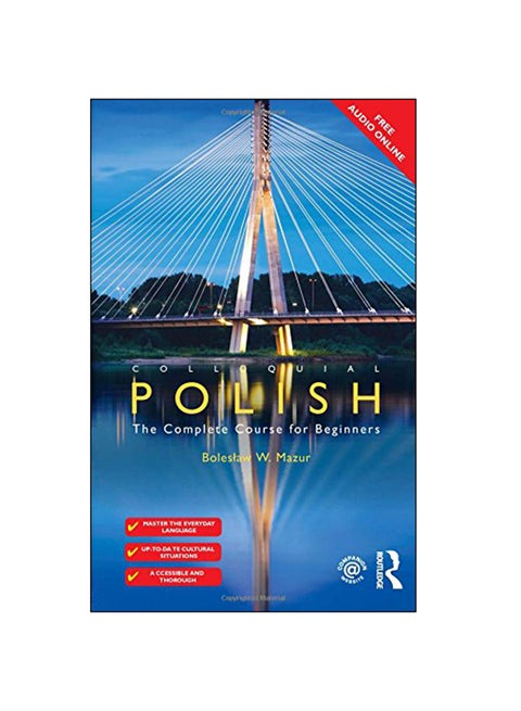 Colloquial Polish The Complete Course For Beginners Paperback English by Boleslaw W. Mazur - 2015