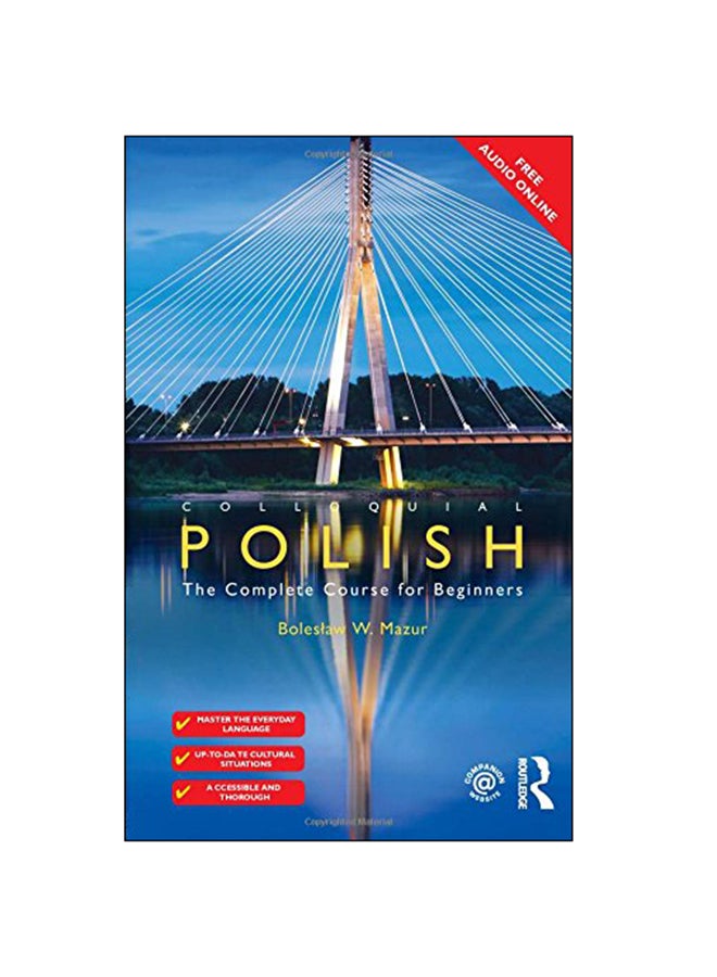 Colloquial Polish The Complete Course For Beginners Paperback English by Boleslaw W. Mazur - 2015 