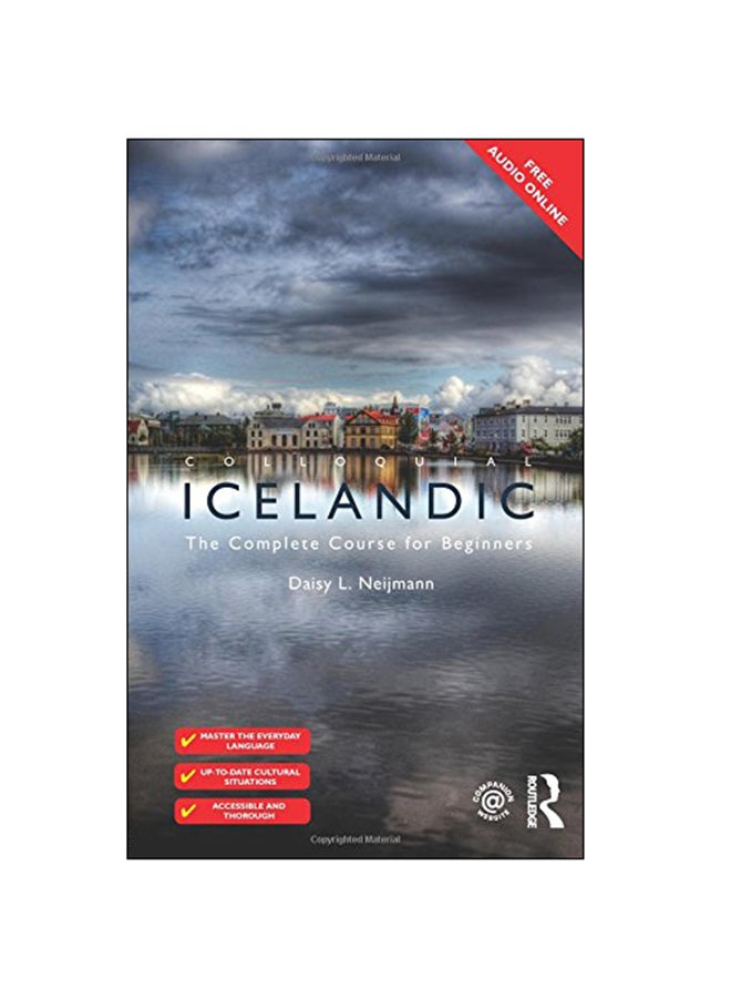 Colloquial Icelandic Paperback English by Daisy Neijmann - 2015