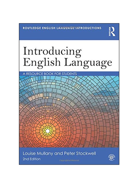 Introducing English Language Paperback English by Louise Mullany - 2015