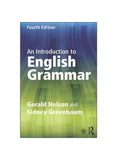 Introduction to English Grammar Paperback English by Gerald C. Nelson - 2015 