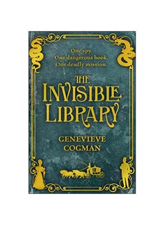 The Invisible Library Paperback English by Genevieve Cogman - 2015 