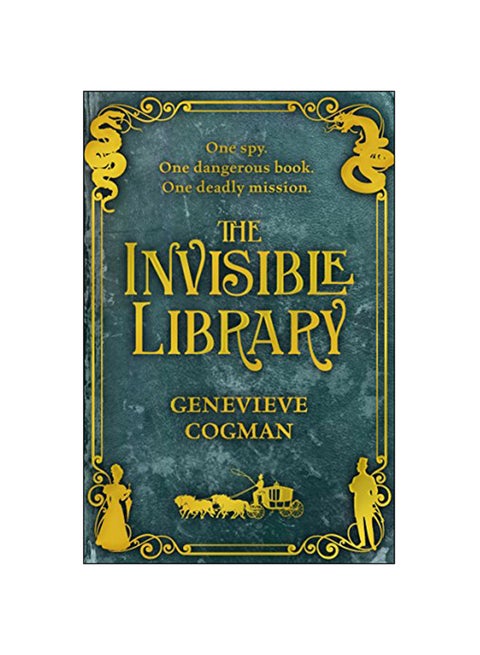 The Invisible Library Paperback English by Genevieve Cogman - 2015