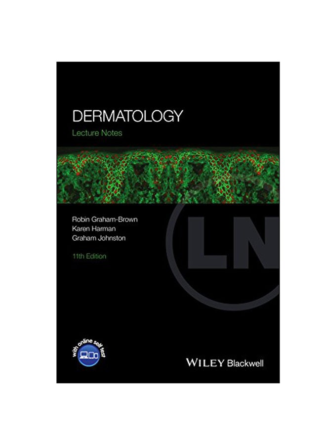 Lecture Notes: Dermatology Paperback English by Robin Graham-Brown - 2015 