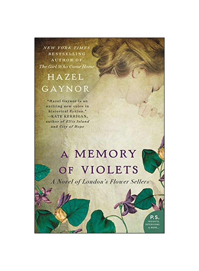 A Memory of Violets Paperback English by Hazel Gaynor - 2015