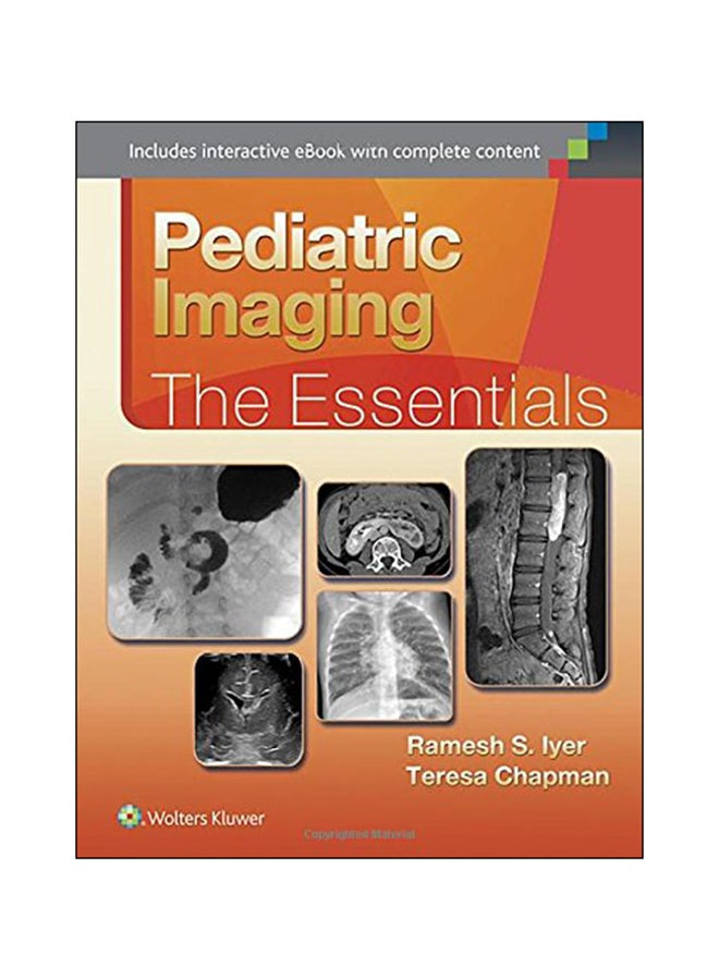null - Pediatric Imaging:The Essentials Hardcover English by Ramesh Iyer - 2015 - Image 1