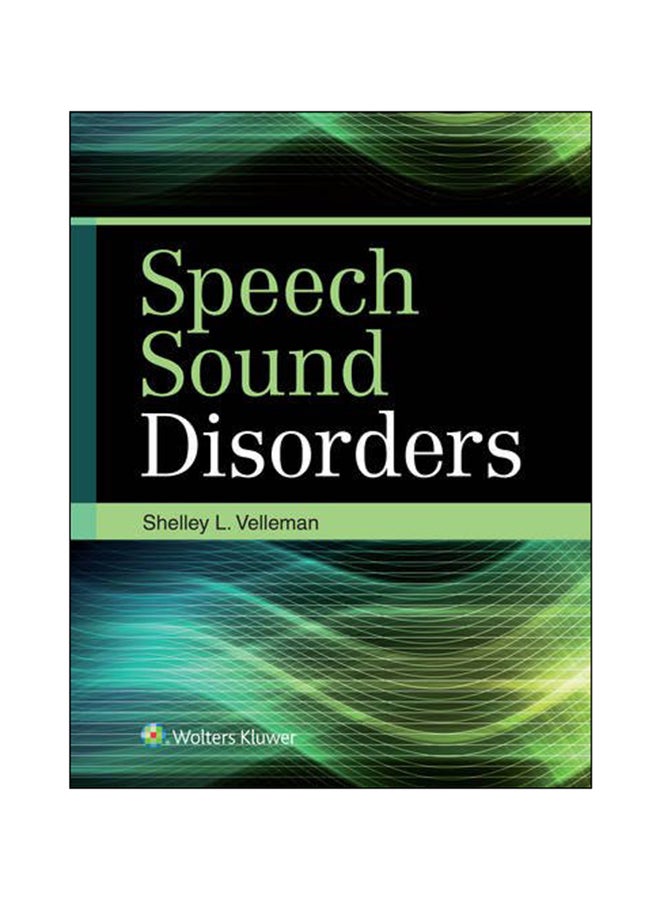 Speech Sound Disorders Paperback English by Shelley Velleman - 2015 