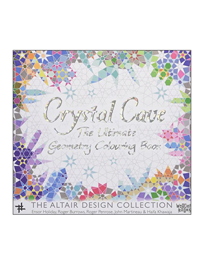 Crystal Cave Paperback English by Ensor Holiday - 2015 