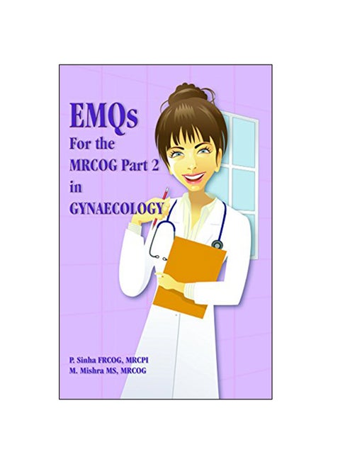 EMQ's For the MRCOG Part 2 in Gynaecology Paperback English by Prabha Sinha - 2014