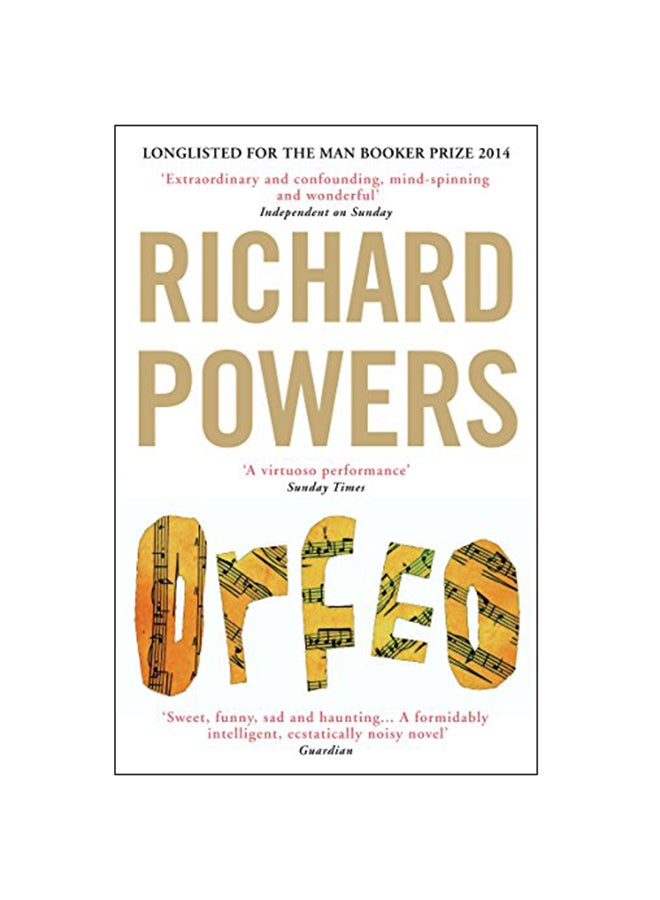 Orfeo Paperback English by Richard Powers - 2014
