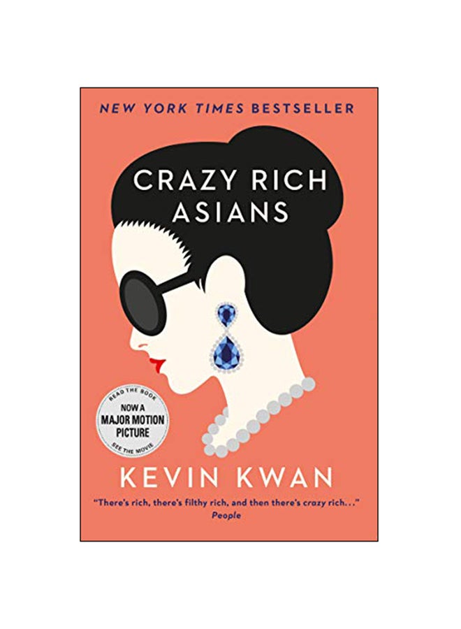 Crazy Rich Asians Paperback English by Kevin Kwan - 2014
