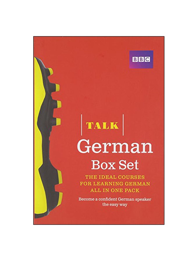 Talk German Box Set (Book/CD Pack) Hardcover English by Jeanne Wood - 2014 